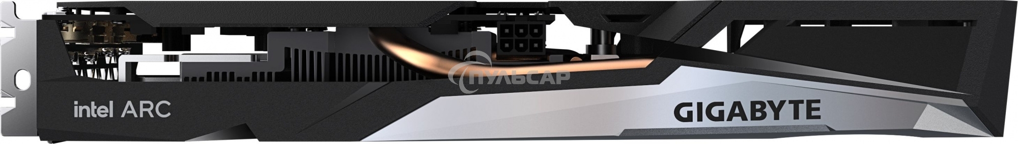 Видеокарта Gigabyte A380 GAMING OC GV-IA380GAMING OC-6GD