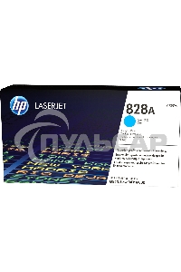 Фотобарабан HP 828A Cyan (CF359A) голубой, 30000 стр, для Color LaserJet Enterprise M855/M880/828A
