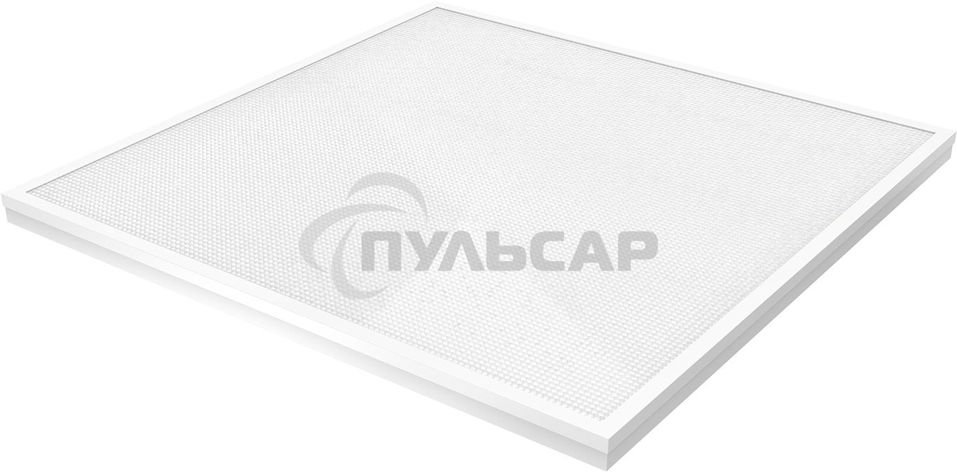 Светильник светодиодный Gauss IP20 595*595*19мм 48W 4200lm 4000K офисный призм. рассеиватель 1/4