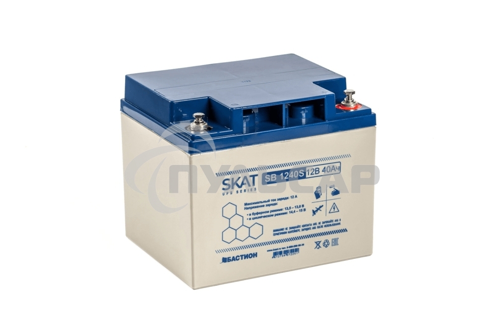 Аккумуляторная батарея БАСТИОН SKAT SB 1240S (Код товара: 8971)