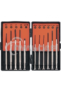 Набор отверток SPARTA 133605 для точной механики 11шт.