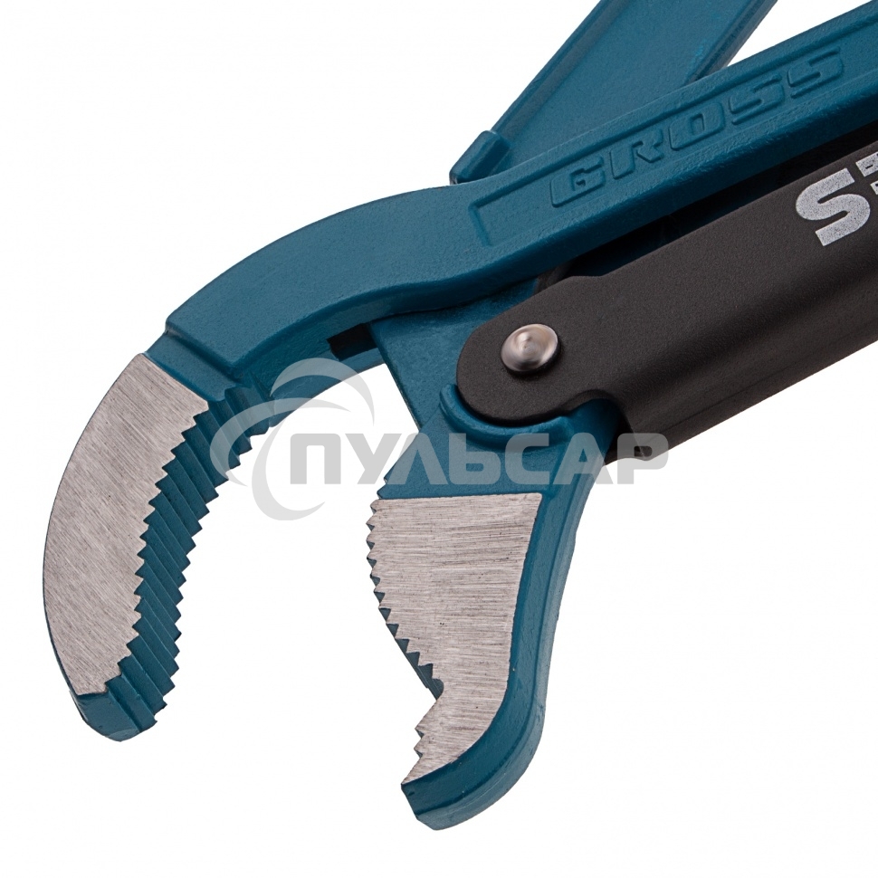 Ключ GROSS 15616 трубный рычажный №4 3'' цельнокованый crv тип - ''s'' 15616