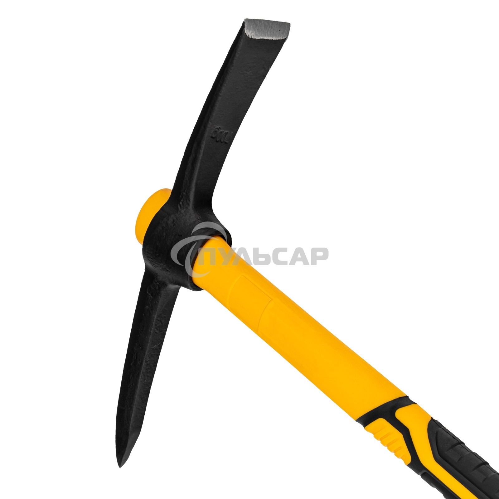 Кирка Denzel 700 г, фибергласовая обрезиненная рукоятка 385 мм