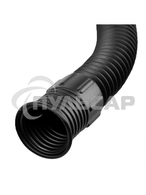 Воронка пластиковая Denzel 135 мм с металлическим ситом и гибким наконечником