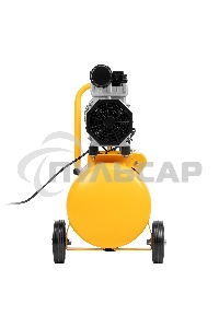 Компрессор DLS950/24 безмаслянный малошумный 950 Вт, 165 л/мин,ресивер 24 л Denzel