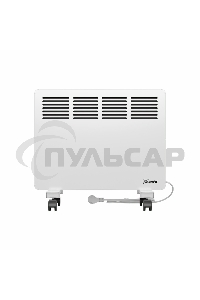 Конвектор MTX КМ-1000.1 белый, 1000 Вт, 15 м2, термостат