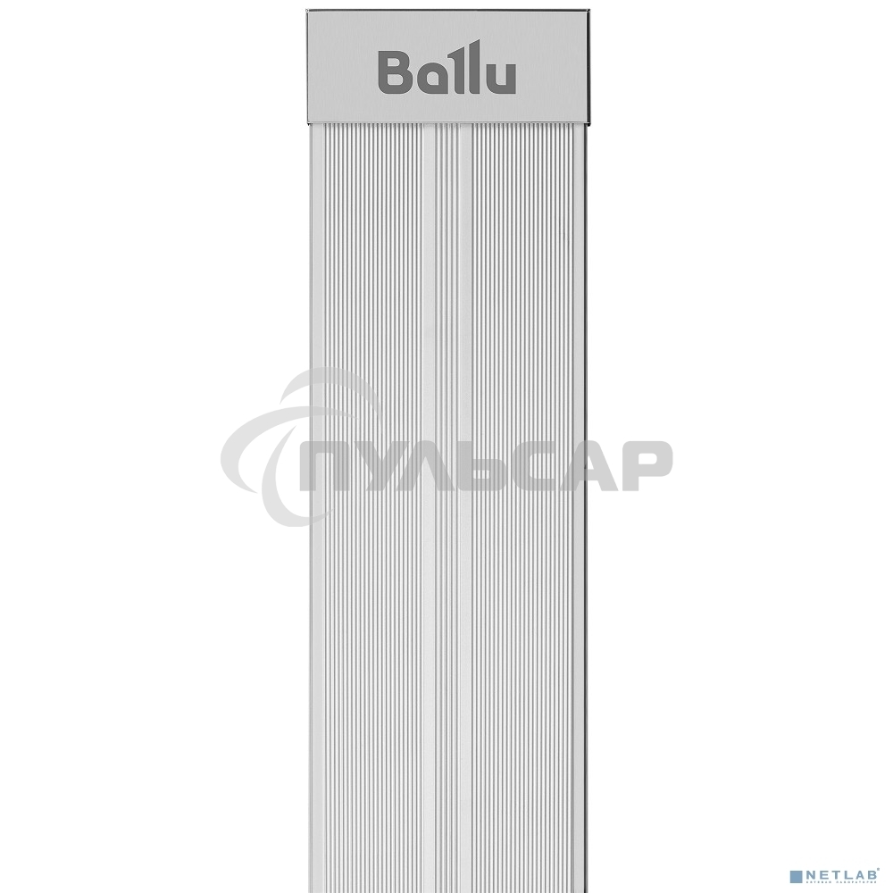 Обогреватель инфракрасный Ballu BIH-APL-1.5-M серый, 1500 Вт, 30 м2