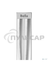 Обогреватель инфракрасный Ballu BIH-APL-1.5-M серый, 1500 Вт, 30 м2