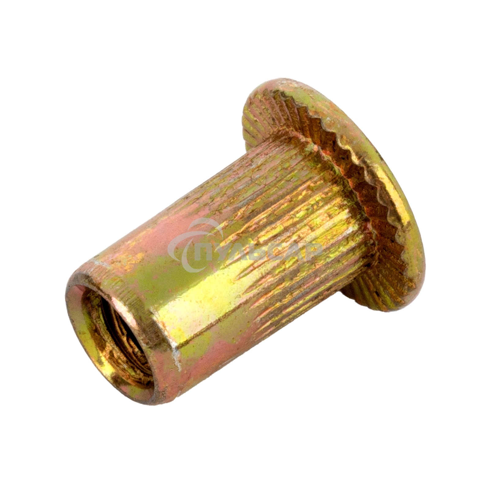 Заклепки резьбовые Denzel стальные, оцинкованные, М3, пластиковый кейс, 200 шт.