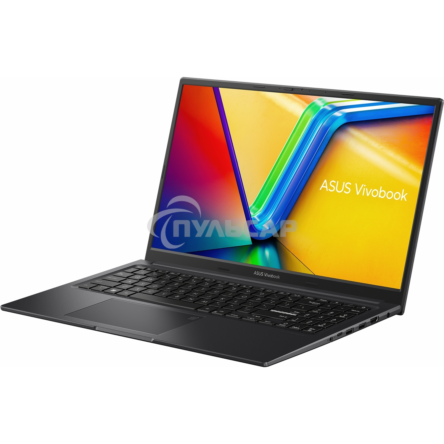Ноутбук ASUS Vivobook 15X OLED K3504VA-MA476 Intel® Core™ i5-1335U Processor 1.3 GHz (12MB Cache, up to 4.6 GHz, 10 cores, 12 Threads) DDR4 16Gb OLED 512Gb M.2 NVMe™ PCIe® 4.0 SSD Intel Iris X Graphics 15.6