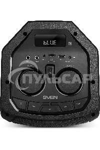Портативная акустика Sven АС PS-710 черный 100 Вт Bluetooth