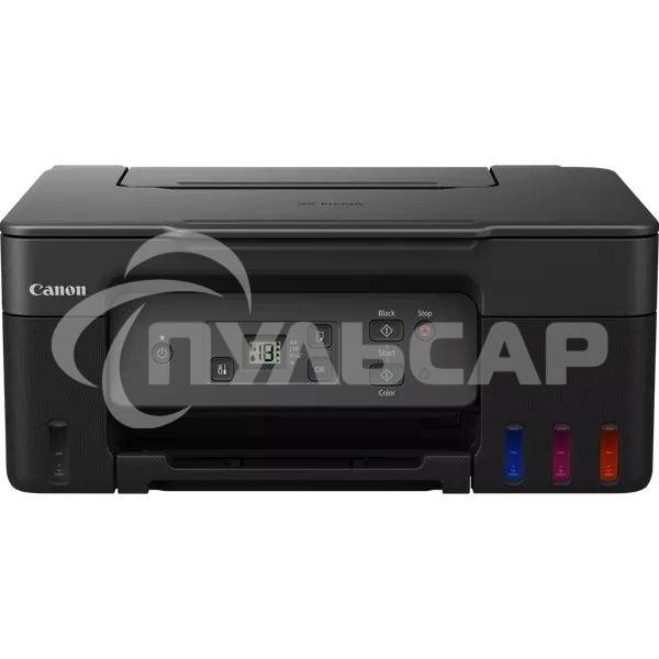 МФУ струйное Canon PIXMA G2470 (5804C009), A4, цветное, печ. 11 стр/мин (ч/б) 6 стр/мин (цвет), 4800x1200 dpi (печать) 600 x 1200 dpi (скан.), USB