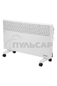 Конвектор электрический MTX CH-2000, белый, 2000 Вт, 25 м2, термостат