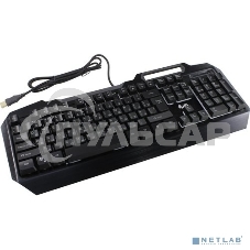 Клавиатура проводная игровая Smartbuy RUSH Armor 310 USB черная SBK-310G-K