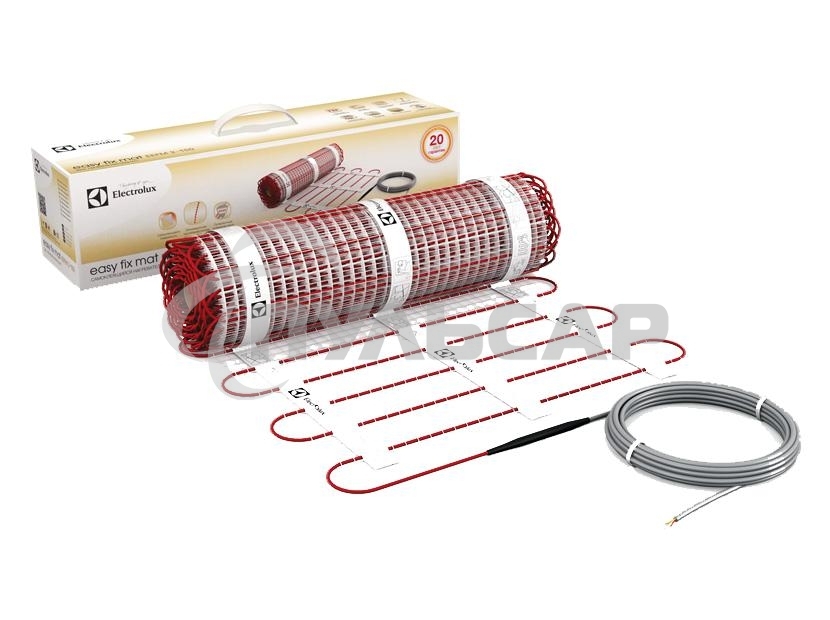 Теплый пол Electrolux EEM 2-150-3 основа кабеля суперпрочная арамидная нить kevlar