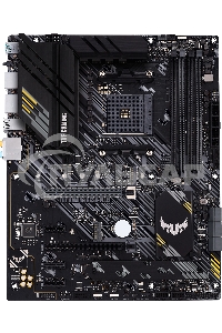 Материнская плата ASUS TUF GAMING B550-PLUS, AM4, AMD B550, 4xDDR4, 6xSATA, 2xM.2, 1xPCIe 4.0 x16, 1xPCIe 3.0 x16, 3xPCIe x1, 1xHDMI, 1xDP, 1x 2.5Gb LAN, 4xUSB-A 3.2 Gen 1, 1xUSB-A 3.2 Gen 2, 2xUSB-A 2.0, 1xUSB-C 3.2 Gen 2, 5x3.5 мм, 7.1, ATX