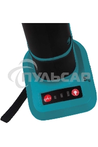 Машина шлифовальная угловая аккумуляторная Bort BWS-18Li-125 Диам. диска 125 мм; Аккумулятор 4 А.ч; Скорость холостого хода 4 000 - 9 000 об/мин;