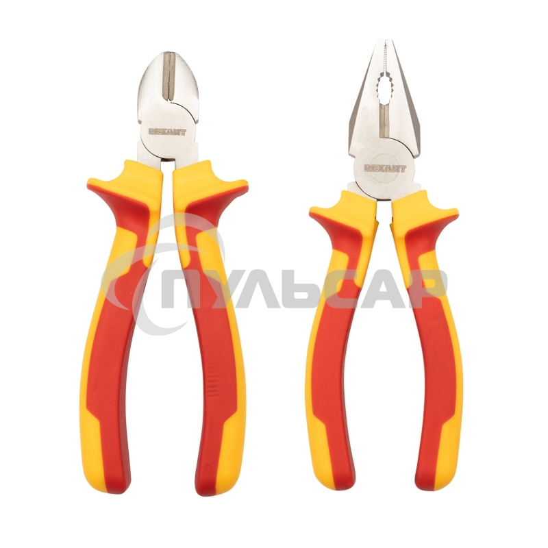 Набор диэлектрического инструмента Rexant RI-01, 7 предметов, до 1000 В, тканевый пенал