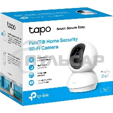 Домашняя поворотная Wi-Fi камера TP-Link TC70