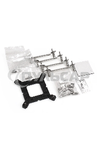 Система водяного охлаждения ExeGate BlackWater-240.PWM.ARGB черный, 120 мм, алюминий, 2000 об/мин, 27 дБ, 4 pin, 220 Вт