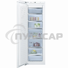 Встраиваемый морозильный шкаф Bosch GIN81AEF0U, белый, 212л, 5 ящиков