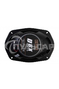 Колонки автомобильные Edge EDBX69-E1 300Вт 4Ом 16x24см (6x9дюйм) (ком.:2кол.) коаксиальные трехполосные