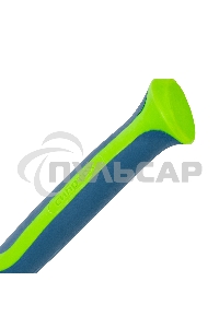 Киянка резиновая, 450г, белая резина, фибергласовая рукоятка Сибртех