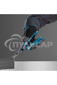 Плоскогубцы GROSS 16973комбинированные 180мм трехкомпонентные рукоятки