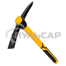 Кирка Denzel 700 г, фибергласовая обрезиненная рукоятка 385 мм