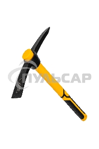 Кирка Denzel 700 г, фибергласовая обрезиненная рукоятка 385 мм