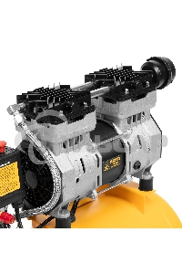 Компрессор DLS950/24 безмаслянный малошумный 950 Вт, 165 л/мин,ресивер 24 л Denzel