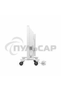 Конвектор MTX КМ-1000.1 белый, 1000 Вт, 15 м2, термостат