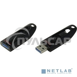 Флешка USB Sandisk 256 Gb Ultra SDCZ48-256G-U46 USB 3.0 черный