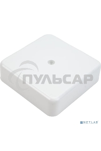 Коробка КМ41212-01 распаячная Iek UKO10-075-075-020-K01 для о/п 75х75х20 мм белая (6 клемм 6мм2)