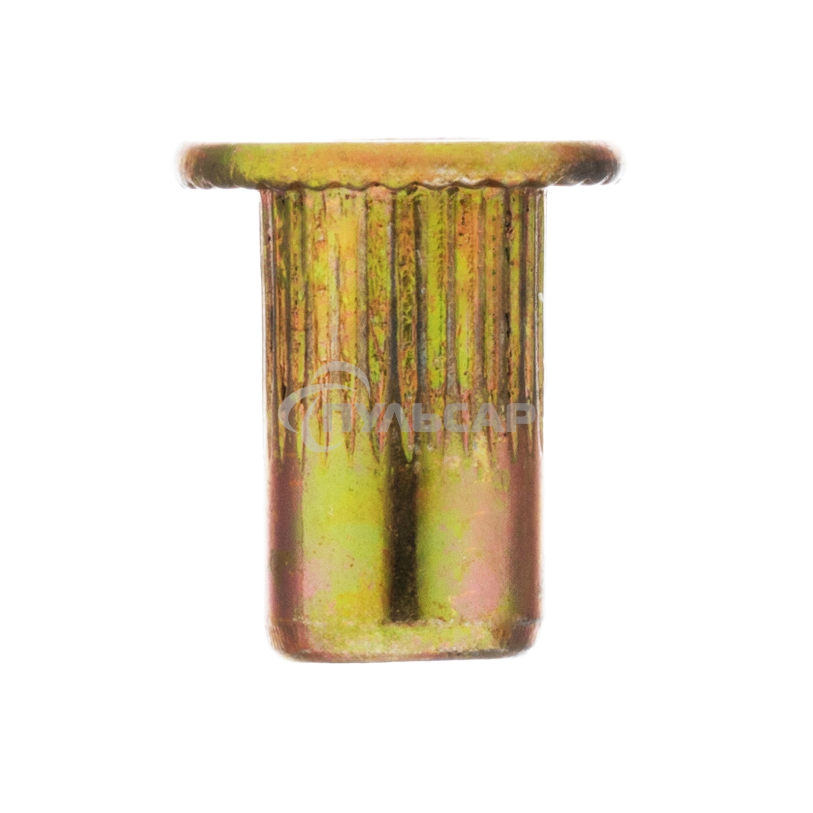 Заклепки резьбовые Denzel стальные, оцинкованные, М3, пластиковый кейс, 200 шт.