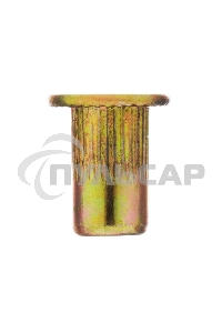 Заклепки резьбовые Denzel стальные, оцинкованные, М3, пластиковый кейс, 200 шт.