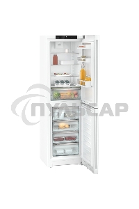 Холодильник Liebherr CNd 5704-22 001 белый двухкамерный 225/123л морозилка снизу