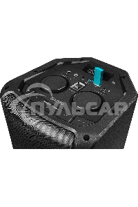 Портативная акустика Sven АС PS-710 черный 100 Вт Bluetooth