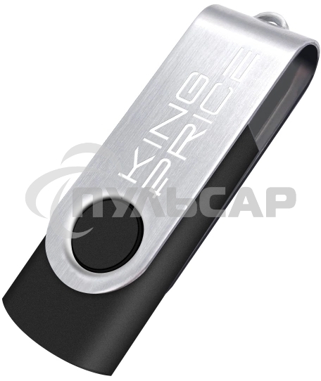 Флешка USB KingPrice 8 Gb KPFD2 KPFD2A008ABK USB 2.0 черный