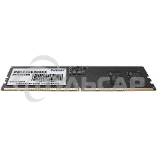 Оперативная память Patriot Signature, DDR5, 32Gb (1x32 GB), 4800 MHz, CL40, DIMM