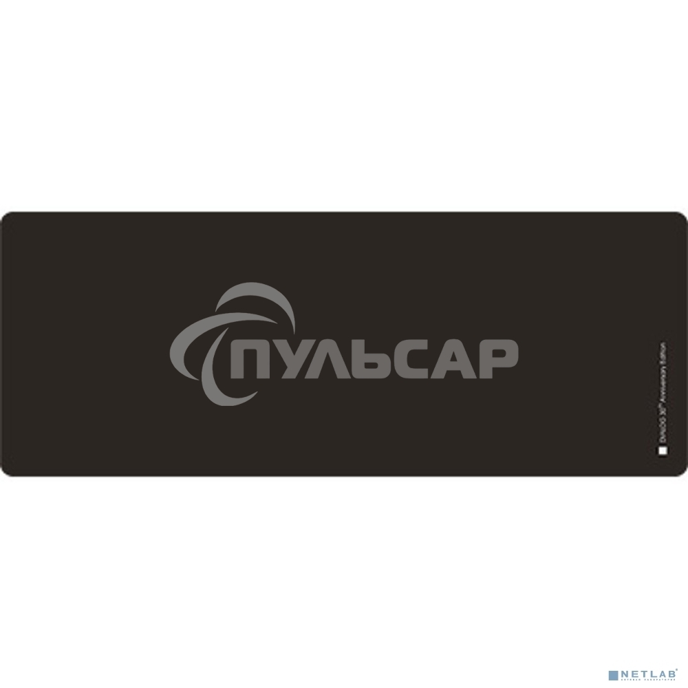 Игровая поверхность для клавиатуры и мыши Dialog PM-H50, черная, размер 700х300х3мм