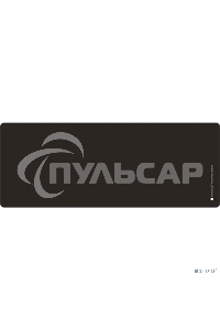 Игровая поверхность для клавиатуры и мыши Dialog PM-H50, черная, размер 700х300х3мм