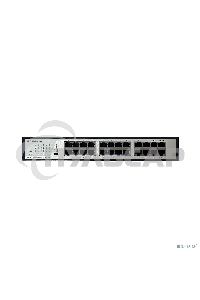 Неуправляемый коммутатор ORIGO, 24x1000Base-T, комплект для установки в 19