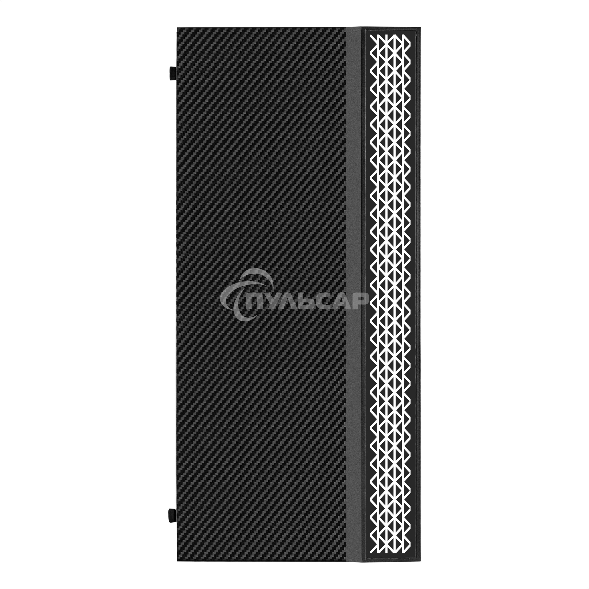 Компьютерный корпус Miditower ExeGate EVO-9211 (ATX, без БП, с окном, 2*USB+1*USB 3.0, HD аудио, черный, 1 вент. с RGB подсветкой)