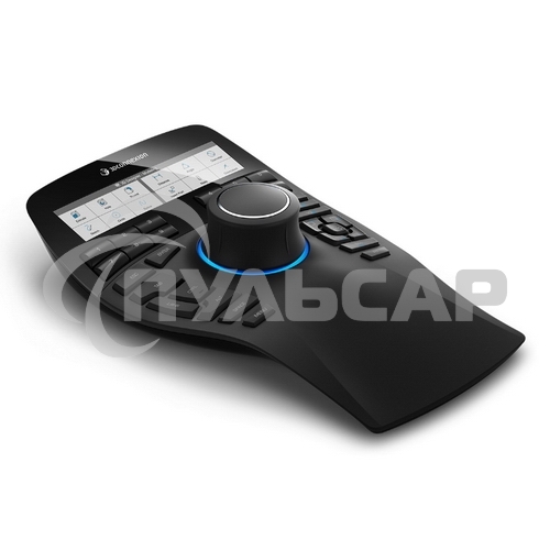 Манипулятор проводной 3DConnexion SpaceMouse Enterprise (3DX-700056) черный, USB, кнопки - 31