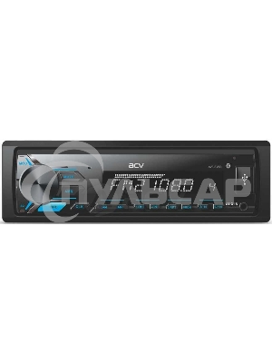 Автомагнитола ACV AVS-812BB 1DIN 4x50Вт