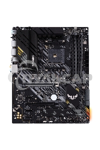 Материнская плата ASUS TUF GAMING B550-PLUS, AM4, AMD B550, 4xDDR4, 6xSATA, 2xM.2, 1xPCIe 4.0 x16, 1xPCIe 3.0 x16, 3xPCIe x1, 1xHDMI, 1xDP, 1x 2.5Gb LAN, 4xUSB-A 3.2 Gen 1, 1xUSB-A 3.2 Gen 2, 2xUSB-A 2.0, 1xUSB-C 3.2 Gen 2, 5x3.5 мм, 7.1, ATX