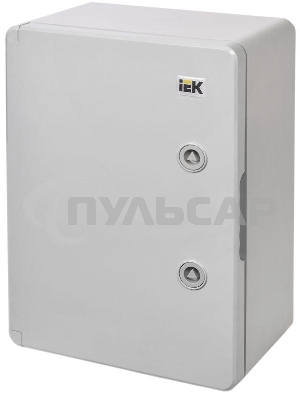 Корпус пластиковый ЩМПп 350х250х150 УХЛ1 IP65 ИЭК MKP93-N-352515-65