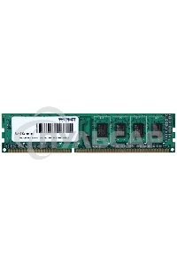 Оперативная память Patriot, DDR3, 4Gb (1x4 Gb), 1600 MHz, CL11, DIMM