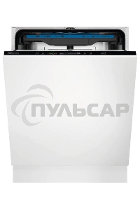 Встраиваемая посудомоечная машина Electrolux EES848200L, серебристый, 59.6 см, 14 компл., 46 дБ, класс A++